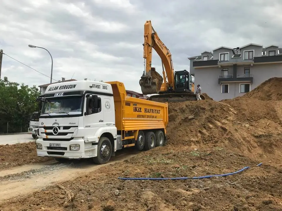 Hafriyat ve Toprak Taşıma