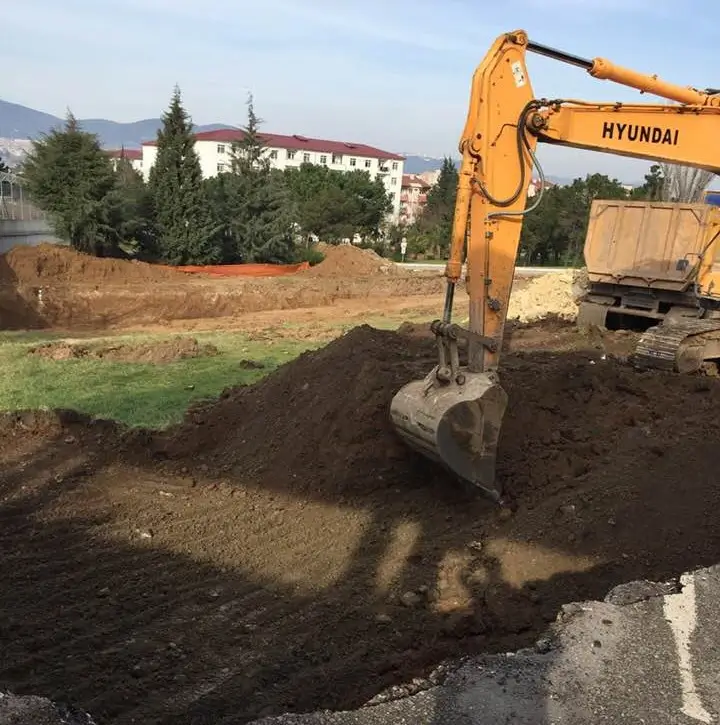 Temel Kazı ve Altyapı Hazırlığı