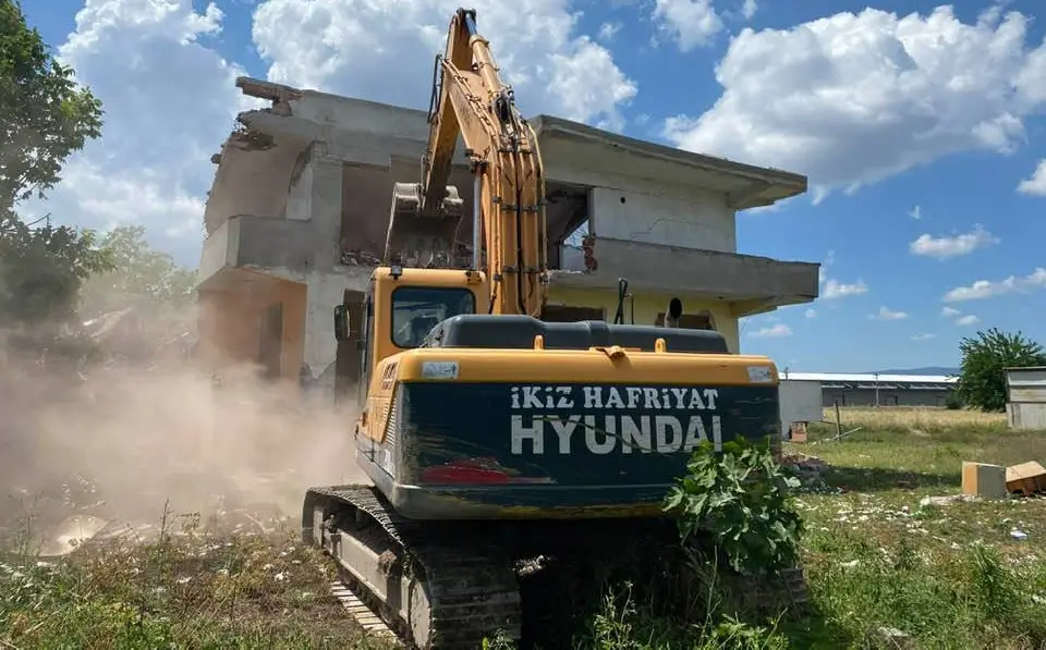 Yıkım ve Saha Hazırlığı