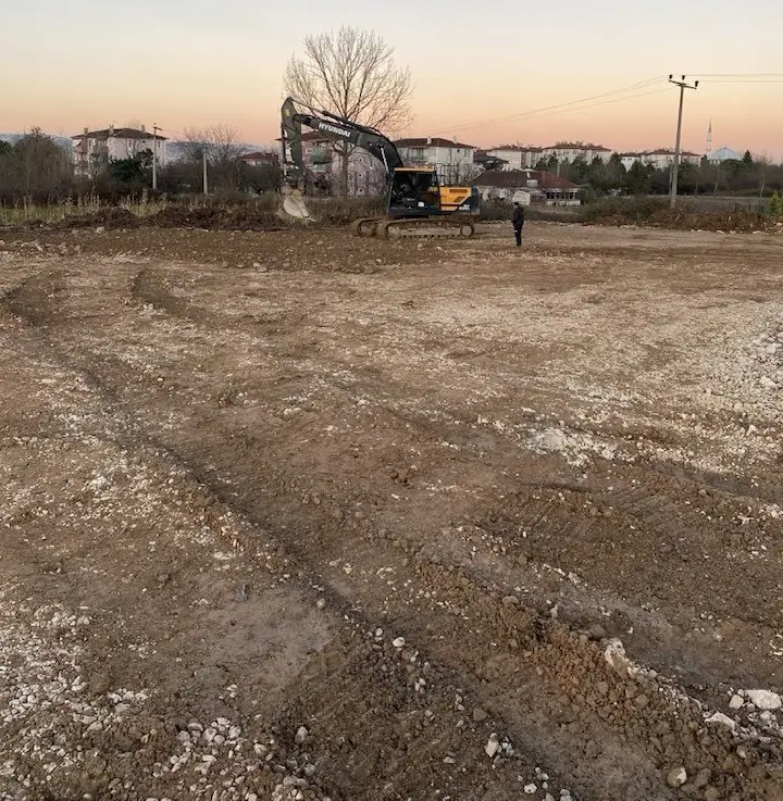 Yol ve Arazi Düzenleme