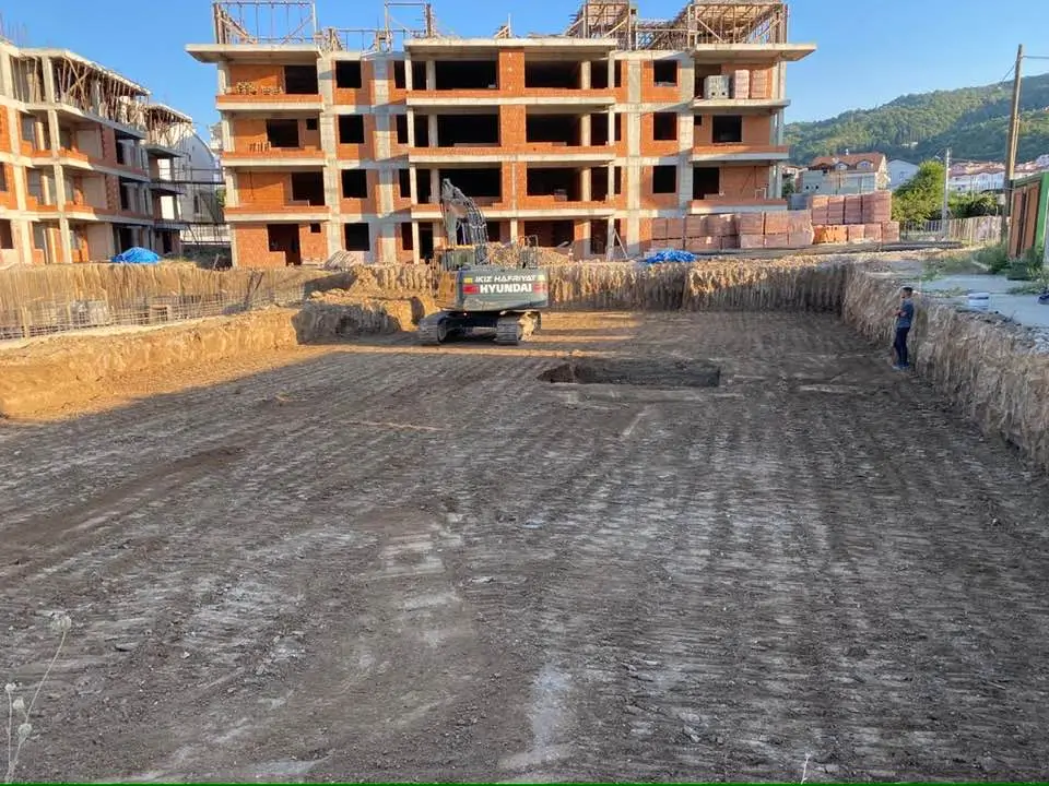Kocaeli İkiz Hafriyat, GÜÇLÜ TEMEL = SAĞLAM YAPI