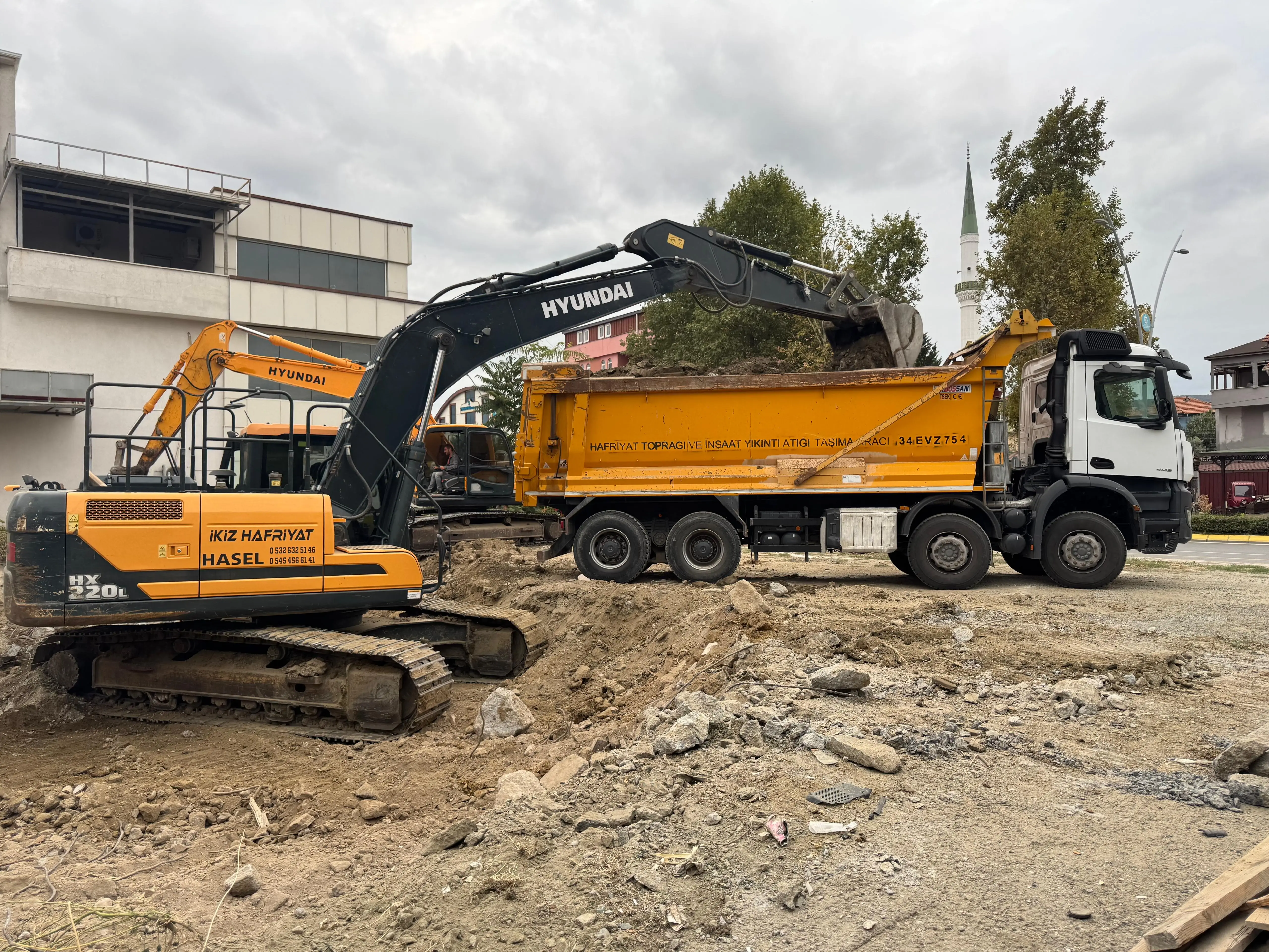 Kocaeli İkiz Hafriyat, YILLARIN BİRİKİMİYLE